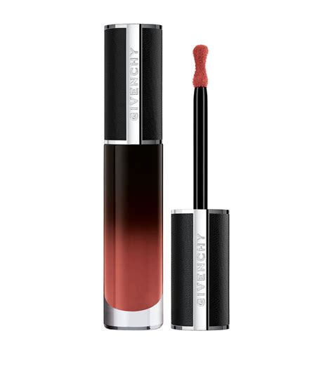 rouge à lèvre givenchy|givenchy le rouge interdit.